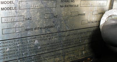 Lincoln impinger 1132 electric pizza conveyor oven 