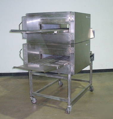 Lincoln impinger 1132 electric pizza conveyor oven 
