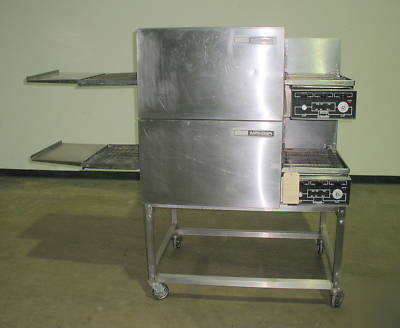 Lincoln impinger 1132 electric pizza conveyor oven 