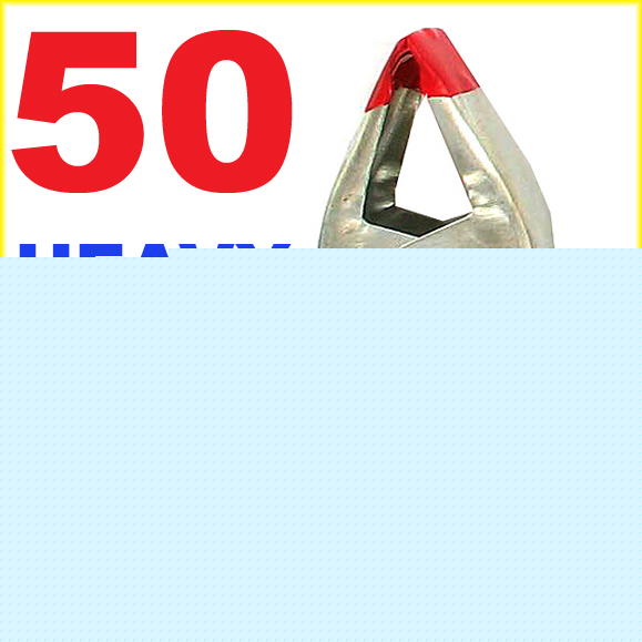 Lot of 50 spring clamp 4