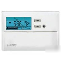 Lux PSP611 thermostat, programmable, 5+1+1 day,1H/1C