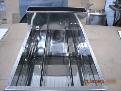 Maple syrup pan , evaporator pan , 2 x 3