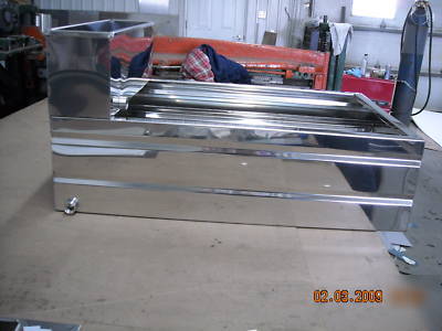 Maple syrup pan , evaporator pan , 2 x 3