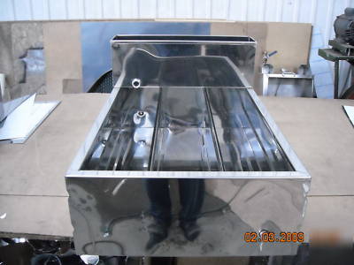 Maple syrup pan , evaporator pan , 2 x 3