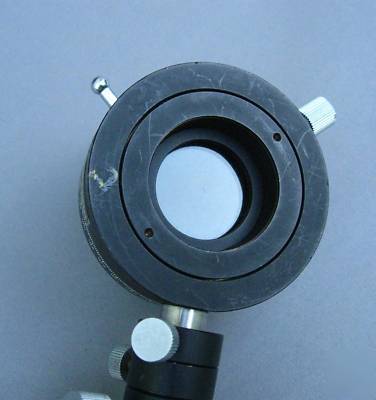 Melles griot rotating optical holder polarizing filter