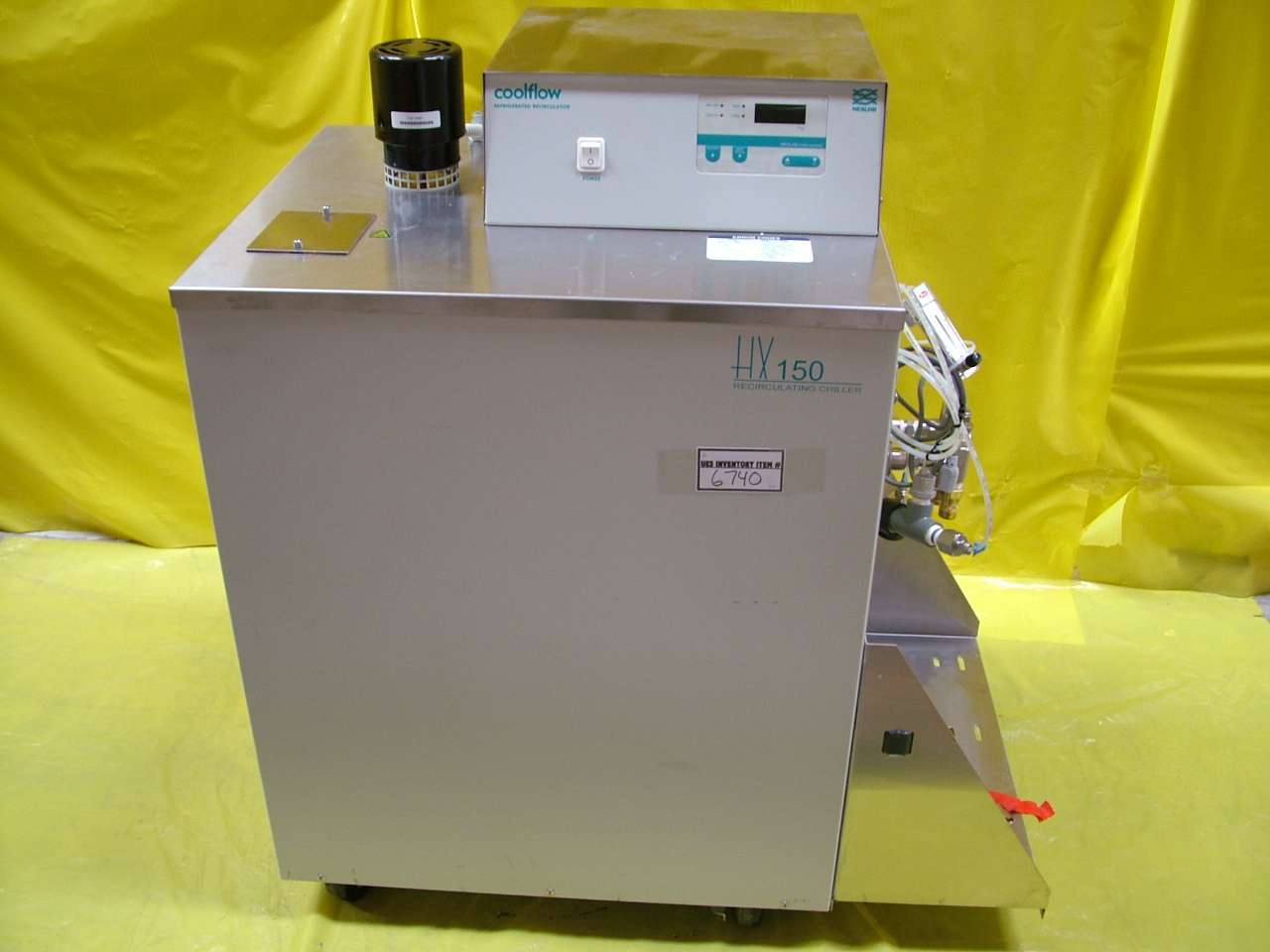 Neslab coolflow HX150 chiller hx+150W w/ amat interface