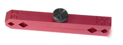 New pin gage/plug gage handle go & no go 1/32