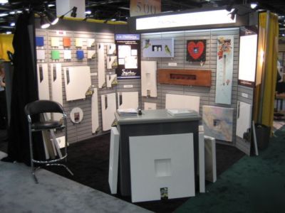 Nimlok 40â€™X10â€™ display w/4 configurations