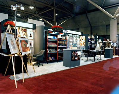 Nimlok 40â€™X10â€™ display w/4 configurations