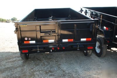 Sparkstrailers.com 14' big tex dump trailer
