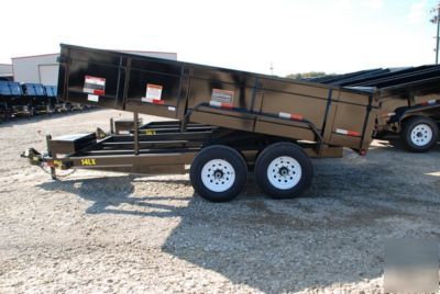 Sparkstrailers.com 14' big tex dump trailer