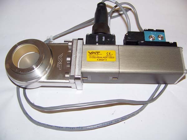 Vat mini uhv gate valve actuator pn: 01032-KE44-AEX1