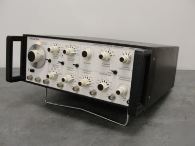 Wavetek model 166 pulse / function generator 50 mhz