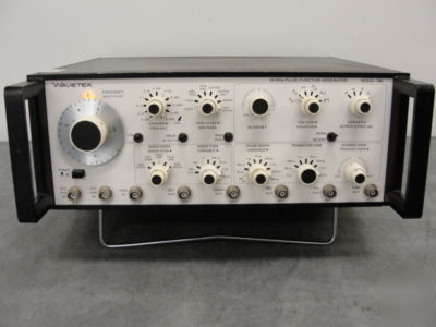 Wavetek model 166 pulse / function generator 50 mhz