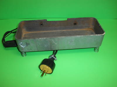 Small condensation drip pan used for less then 24 hours