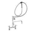 Tands brass spray unit/swing spout faucet deck mount