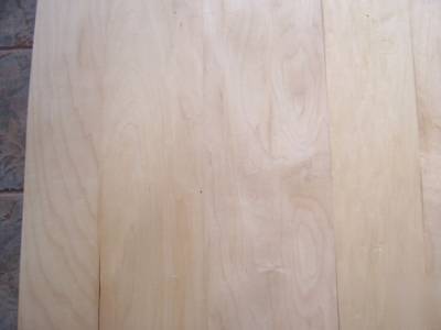12 sheets thick wide maple veneer 9