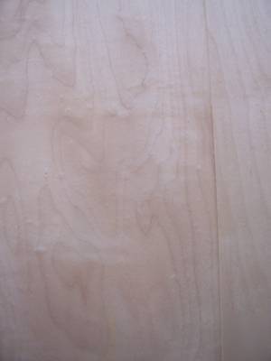 12 sheets thick wide maple veneer 9