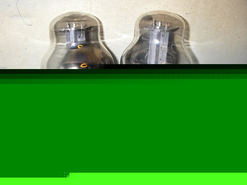 53KU U52 cossor emitron pair valve suit leak 12.1 quad