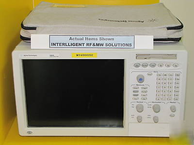 Agilent 1680A 136-channel portable logic analyzer