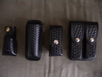 Basket weave duty gear