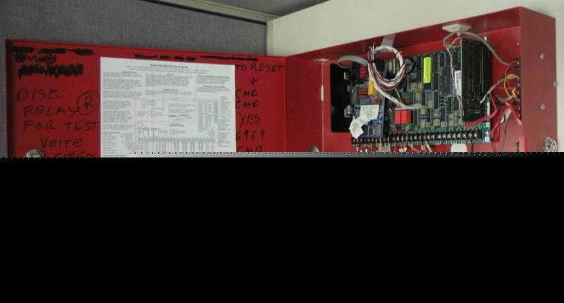 Dmp XR200 digital monitoring command processor panel 