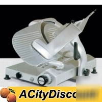 New meat slicer .35 hp 12IN manual