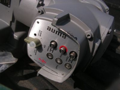 New nibco 6 inch gate valve with auma actuator- 