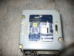 New - square d industrial pressure switch p/n adw-3