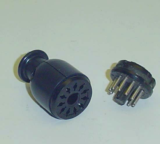 New * style 11 pin connectors for collins s-line supply