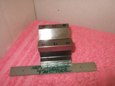 V-block xlnt fresh vintage moore machinist toolmaker 