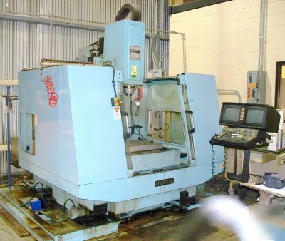 Vertical machining center, hurco model bmc 30 1994
