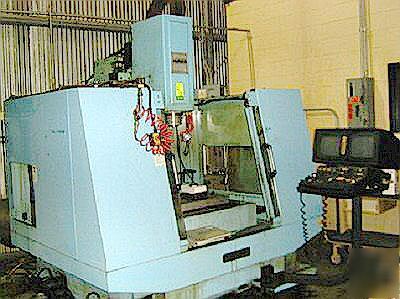 Vertical machining center, hurco model bmc 30 1994