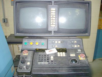 Vertical machining center, hurco model bmc 30 1994