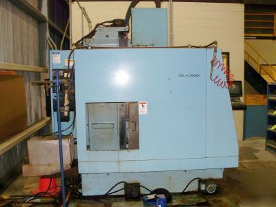 Vertical machining center, hurco model bmc 30 1994