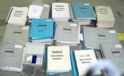 Vertical machining center, hurco model bmc 30 1994