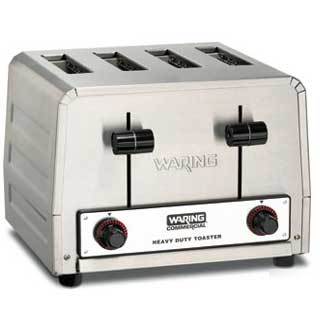 Waring WCT800 toaster, pop-up, 4 slots, 120 volt, 300 s