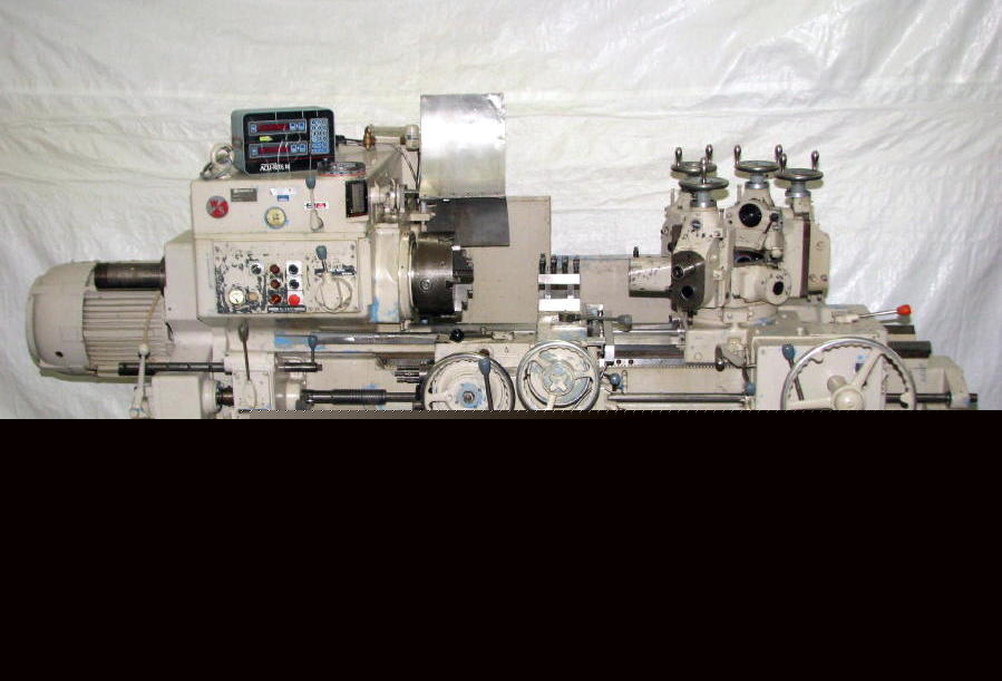 Warner & swasey saddle type turret lathe model 1A