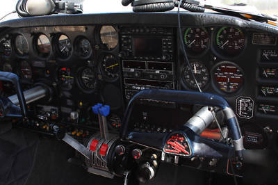 1966 piper pa-30 twin comanche airplane 