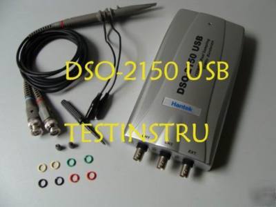Dso-2150 150MSA/s pc usb digital storage oscilloscope 