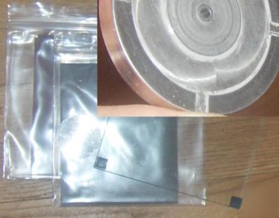 Fiber polishing glass,polishing puck,film, instructions