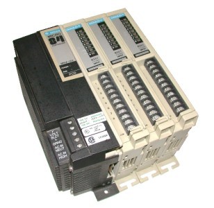 Gould modicon micro 84 control. & 3X B351 input modules