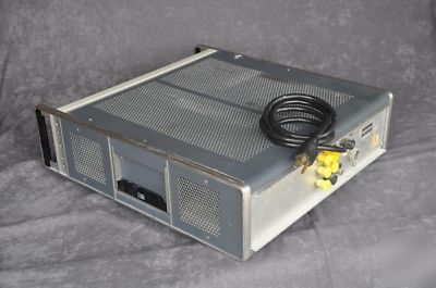 Hp 5065A rubidium freq. standard w/ patek-philipp clock