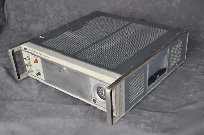 Hp 5065A rubidium freq. standard w/ patek-philipp clock