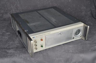 Hp 5065A rubidium freq. standard w/ patek-philipp clock