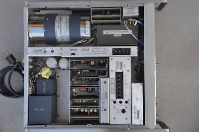 Hp 5065A rubidium freq. standard w/ patek-philipp clock