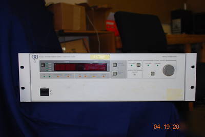 Hp 6032A system autoranging dc power supply