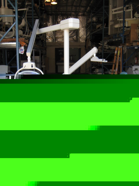 Marus DC1320 dental operatory exam chair light delivery