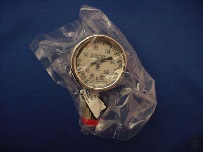 New ametek ips-200 24SG FT1 pressure switch 30-0-200 