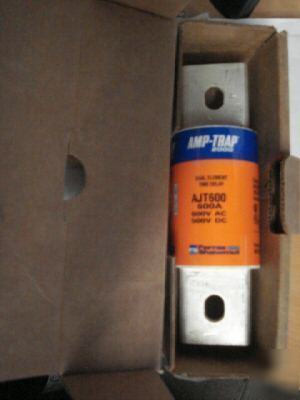 New amp trap 2000 AJT600 600A 600V fuses smart spot